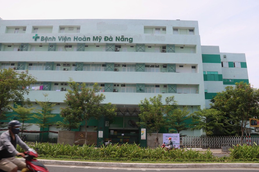 Nam điều dưỡng bệnh viện Hoàn Mỹ Đà Nẵng dương tính với SARS-CoV-2