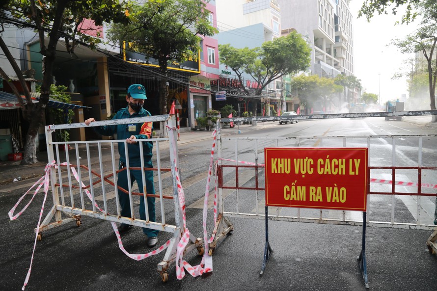Bí thư Thành ủy Nguyễn Văn Quảng: Không thể coi Đà Nẵng là ổ dịch lây cho địa phương khác