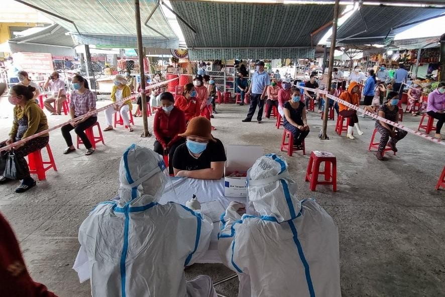 Đà Nẵng sẽ xét nghiệm gần 66.000 người đại diện gia đình trước bầu cử