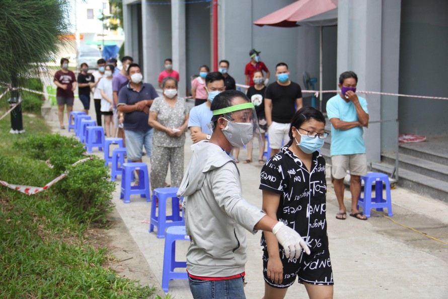 Ca nhiễm tiếp tục tăng, Đà Nẵng hôm nay thêm 119 bệnh nhân