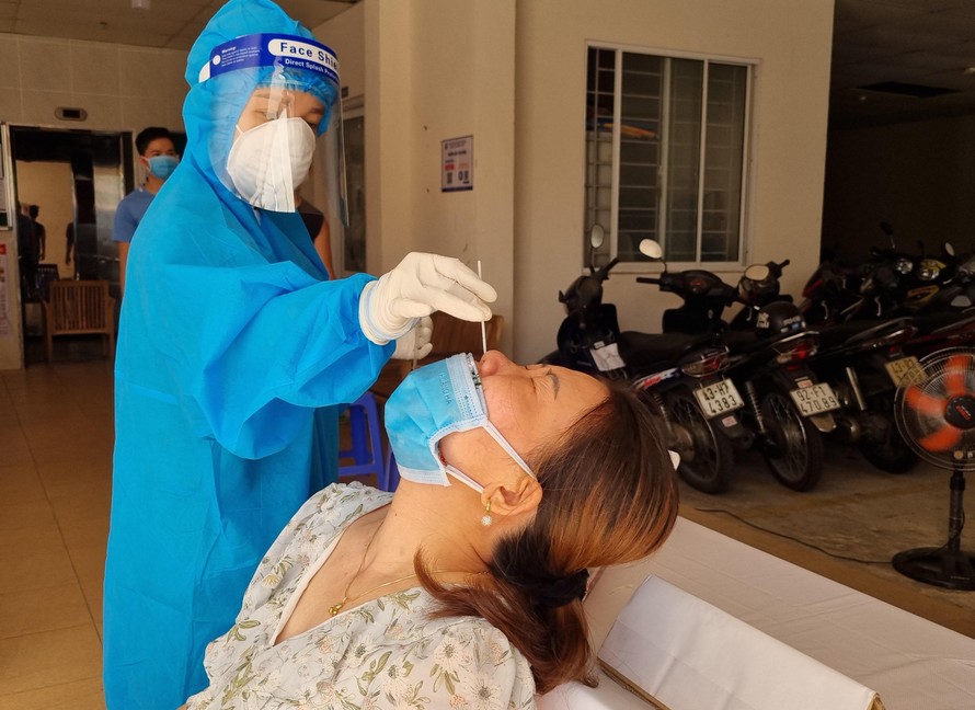 Chuỗi lây nhiễm tại chợ đầu mối ở Đà Nẵng vượt mốc 1.000 ca