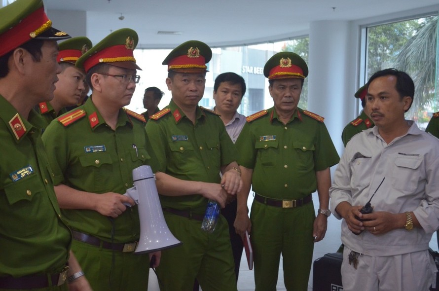 Nhiều vi phạm PCCC trong các tòa cao tầng tại Đà Nẵng