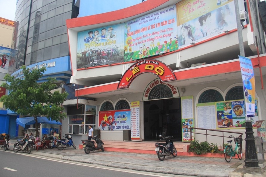 Gần 5 tỷ nâng cấp rạp phim quốc doanh cuối cùng của Đà Nẵng