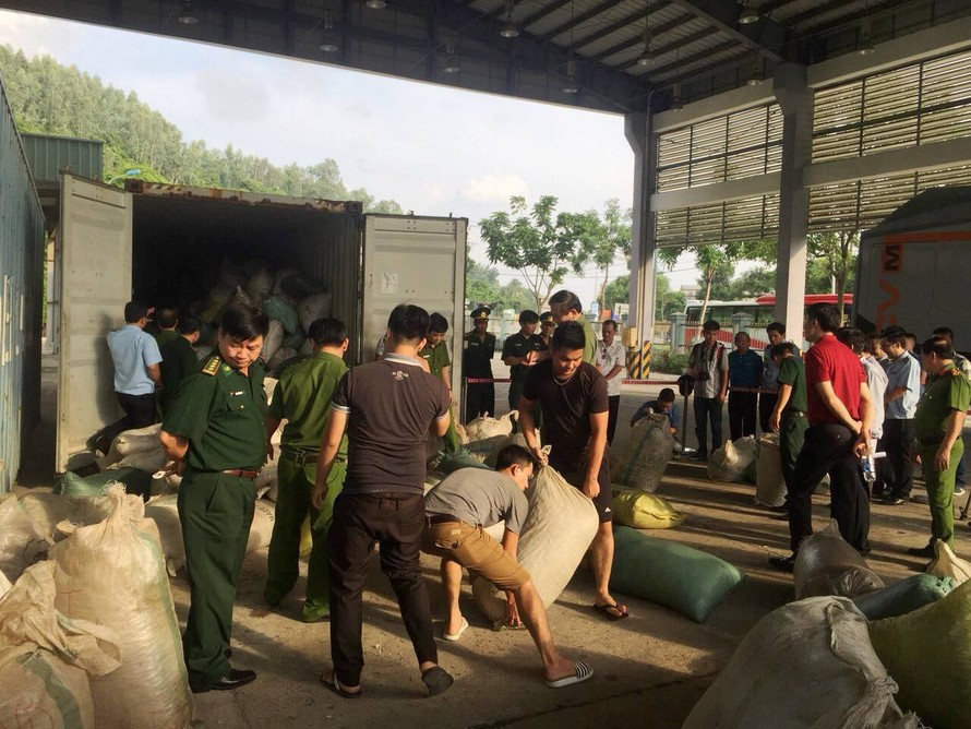 Phó Thủ tướng biểu dương vụ chặn 10 tấn ngà voi, vảy tê tê nhập lậu