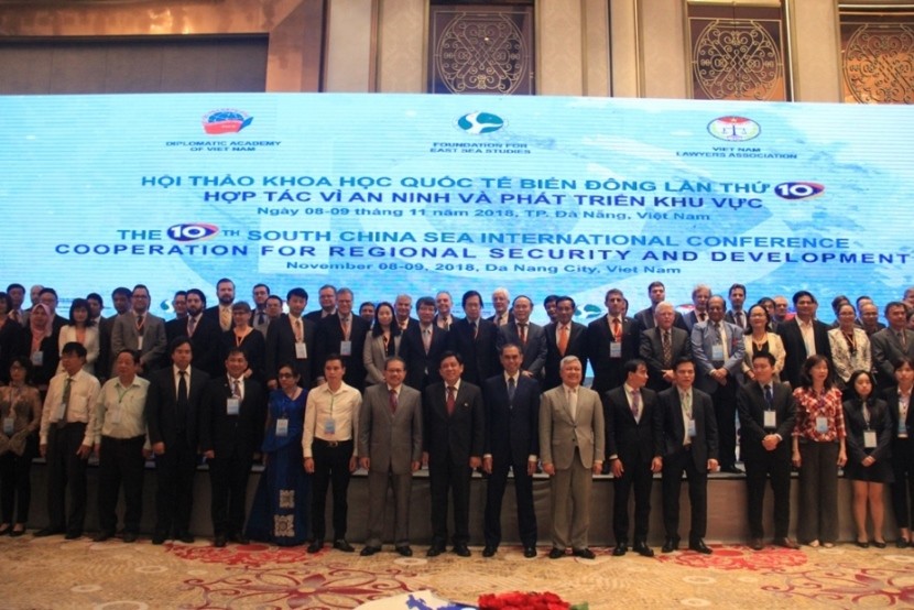 Hơn 250 đại biểu, học giả bàn về biển Đông ở Đà Nẵng