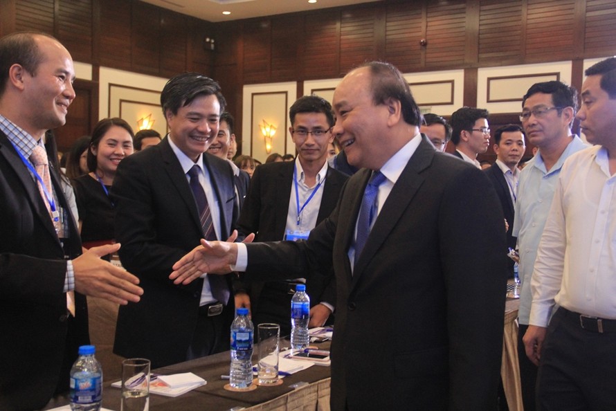 Thủ tướng Nguyễn Xuân Phúc chủ trì diễn đàn Thanh niên khởi nghiệp