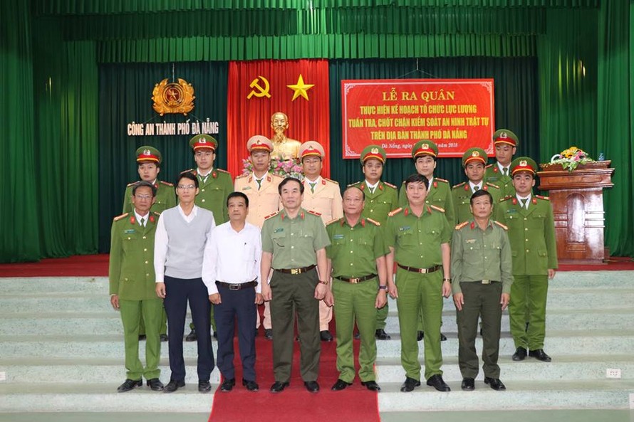 Đà Nẵng thành lập lực lượng cảnh sát 911