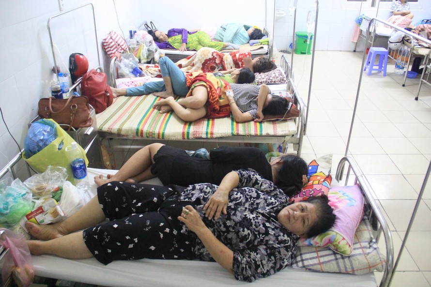 Đà Nẵng:Ca đầu tiên tử vong do sốt xuất huyết, mỗi ngày cả trăm người nhập viện