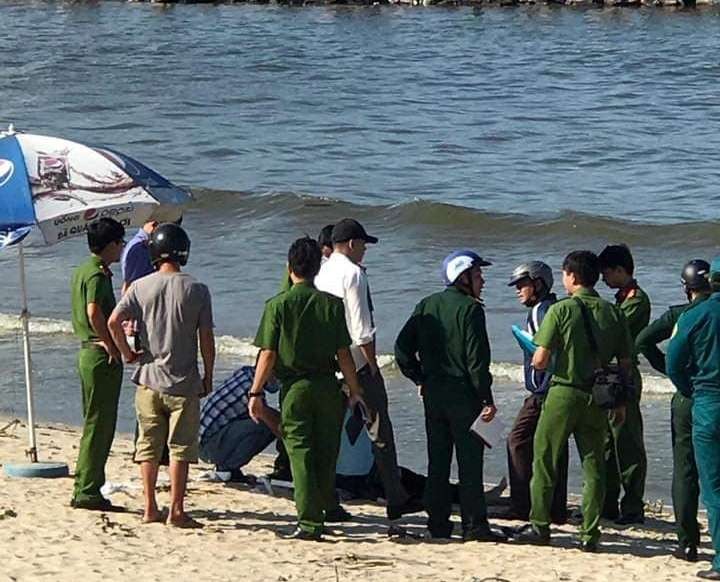 Phát hiện thi thể phụ nữ dạt vào bờ biển Đà Nẵng