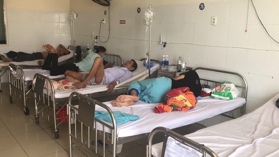 Số bệnh nhân vụ ngộ độc nghi do ăn đồ chay ở Đà Nẵng đã lên tới 151 người