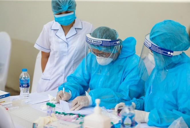 Tỉnh Bắc Ninh nghi nhận 11 người mắc COVID - 19 có liên quan đến Bệnh viện Bệnh n hiệt đới T rung ương cơ sở 2 Kim Chung