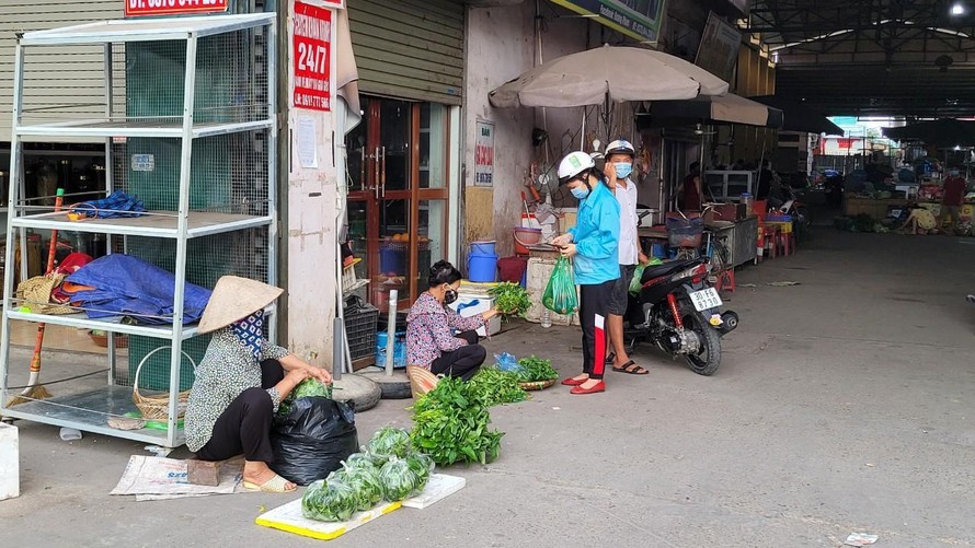 Bắc Ninh quy định 3 ngày đi chợ một lần để phòng chống dịch