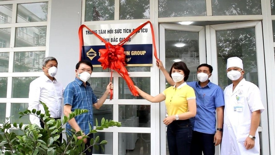 Trung tâm hồi sức tích cực lớn nhất tỉnh Bắc Giang đi vào hoạt động