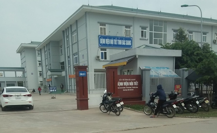 Bệnh viện Nội tiết tỉnh Bắc Giang trở thành Bệnh viện dã chiến phòng chống Covid - 19