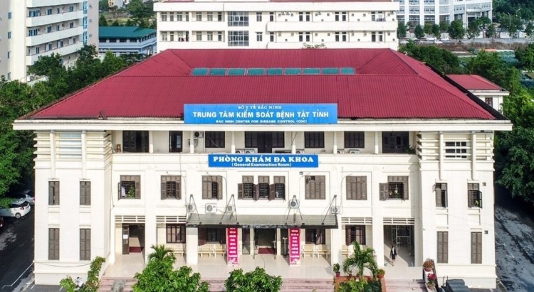 Trung tâm Kiểm soát bệnh tật tỉnh Bắc Ninh