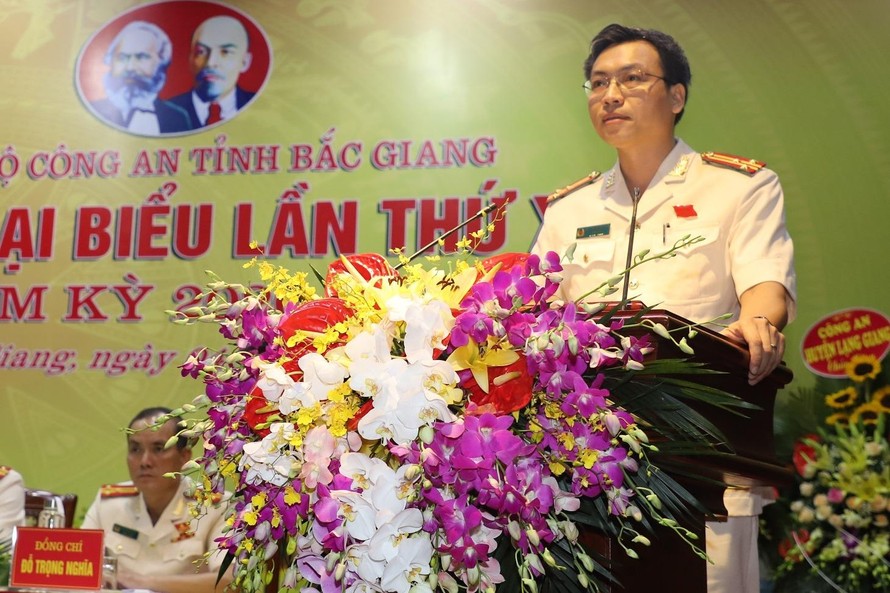 Ông Nguyễn Quốc Toản tiếp tục được bầu làm Bí thư Đảng ủy, Giám đốc Công an tỉnh Bắc Giang