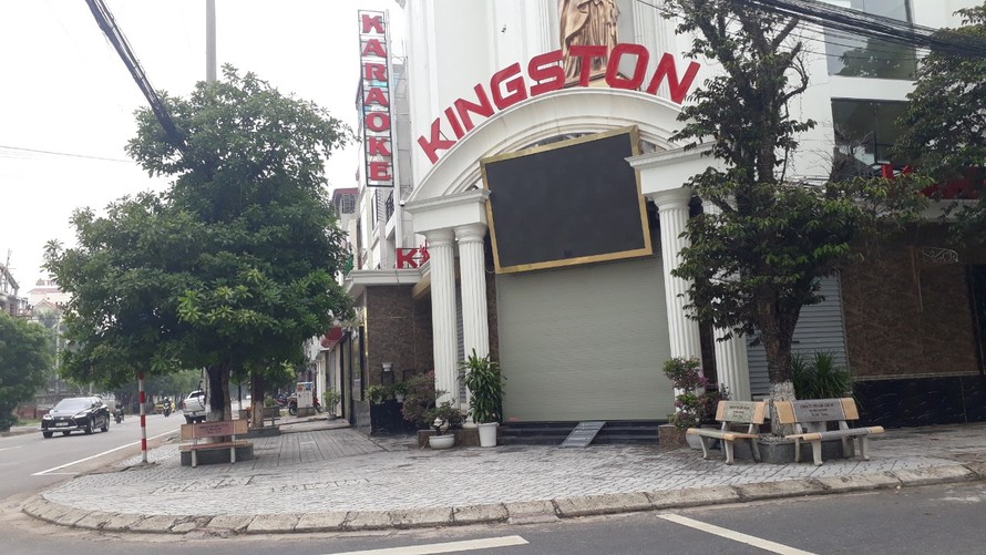 Các quán karaoke ở thành phố Bắc Ninh đóng cửa để phòng chống dịch COVID - 19