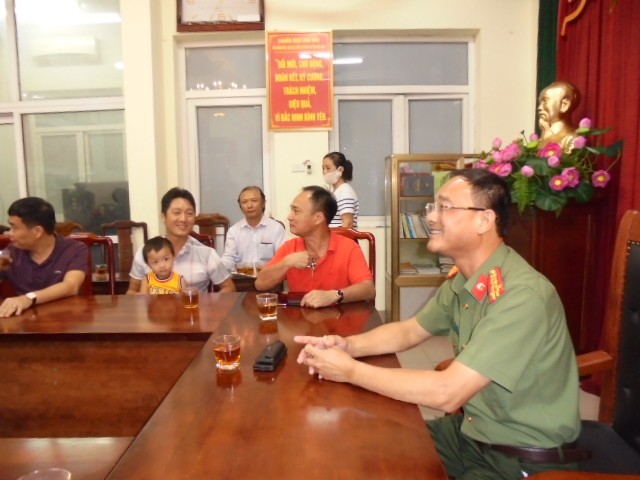 Đại tá Phạm Thế Tùng, Giám đốc Công an tỉnh Bắc Ninh thông tin về quá trình truy tìm bé trai bị bắt cóc ở tỉnh này