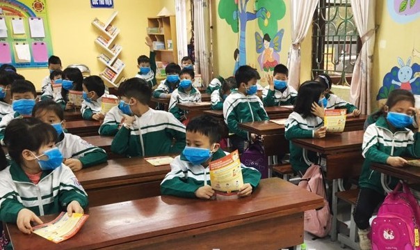 Học sinh và sinh viên tỉnh Bắc Ninh tiếp tục nghỉ học để phòng chống dịch