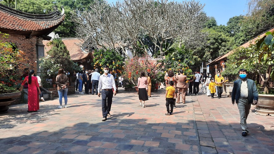 Bắc Giang dừng tổ chức lễ hội chùa Vĩnh Nghiêm