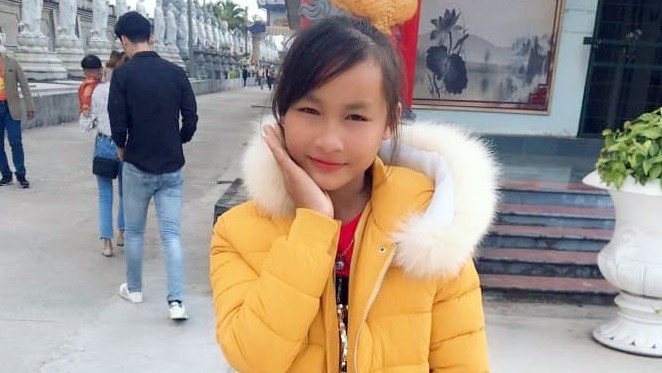 Sau 21 ngày mất tích nữ sinh đã báo tin đang ở TPVĩnh Long học làm móng.