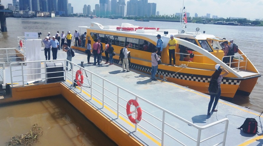 Buýt sông Sài Gòn sắp đón khách sau nhiều lần trì hoãn