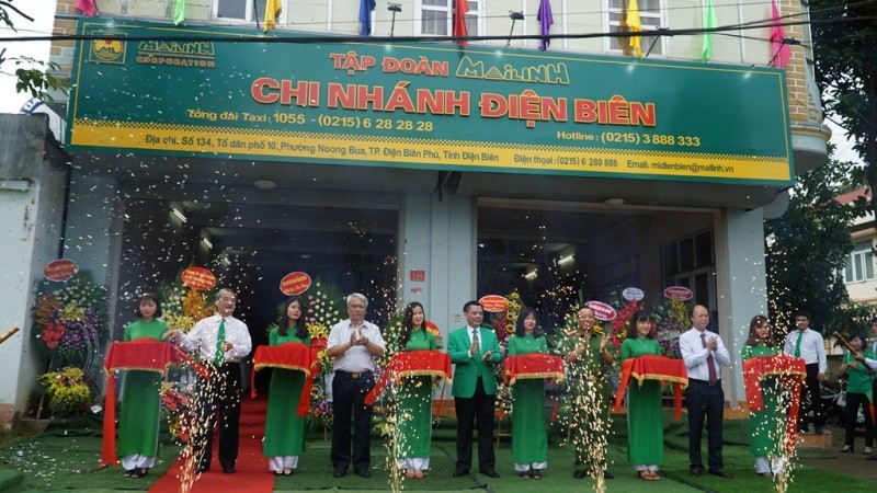 Mai Linh khai trương chi nhánh tại Điện Biên.