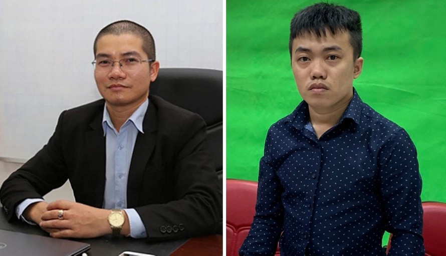 Nguyễn Thái Luyện và Nguyễn Thái Lĩnh bị công an khởi tố để điều tra.