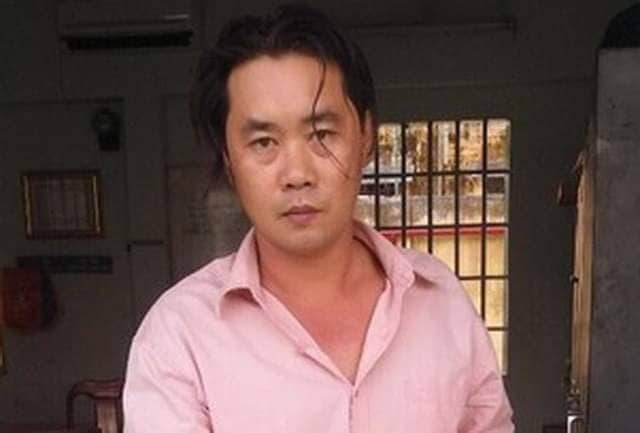 Nguyễn Hữu Phước, nghi can gây ra vụ án.