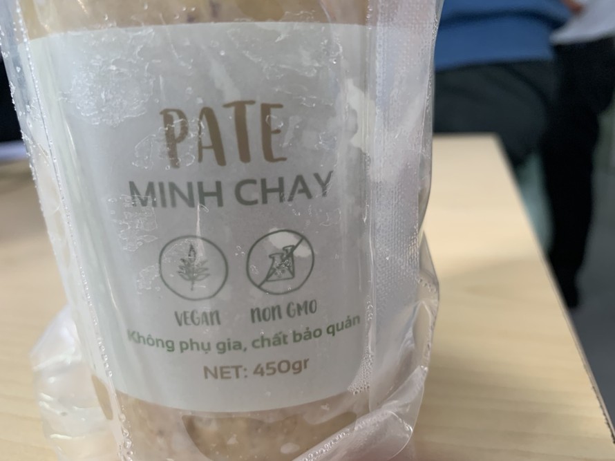 Sản phẩm pate Minh Chay được thu hồi.