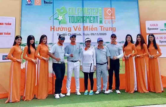 Ban tổ chức giải golfmaster 2020 từ thiện “Hướng về miền Trung”.