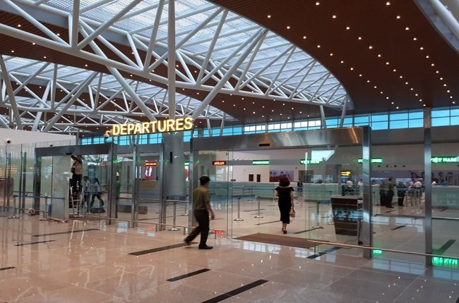 Nhà ga sân bay quốc tế Đà Nẵng vướng phải nhiều sai phạm