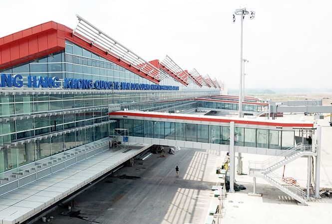 Sân bay Vân Đồn được nghiệm thu