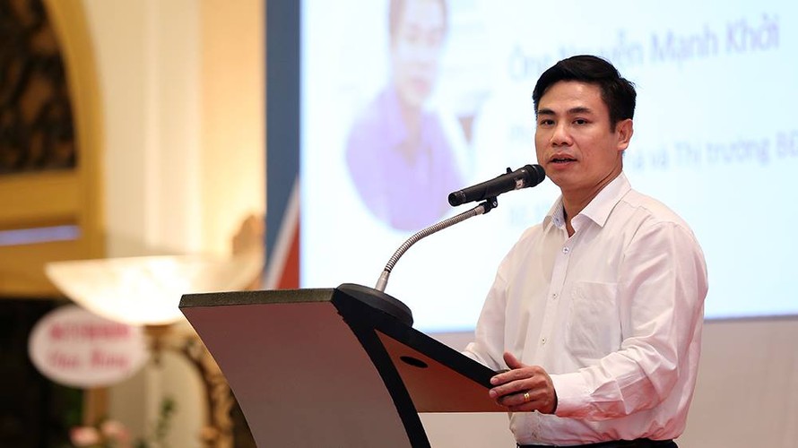 Ông Nguyễn Mạnh Khởi – Phó Cục trưởng Cục Quản lý nhà và thị trường bất động sản