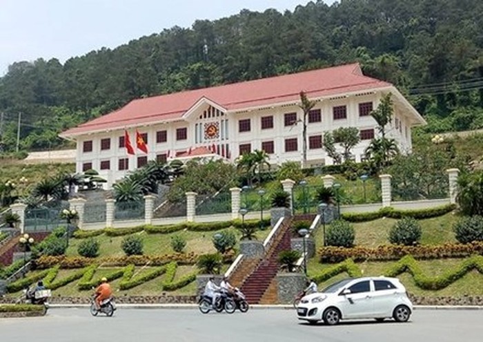 Trụ sở hiện tại của UBND tỉnh Hòa Bình