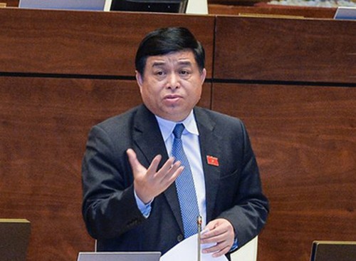 Bộ trưởng Bộ Kế hoạch- Đầu tư Nguyễn Chí Dũng