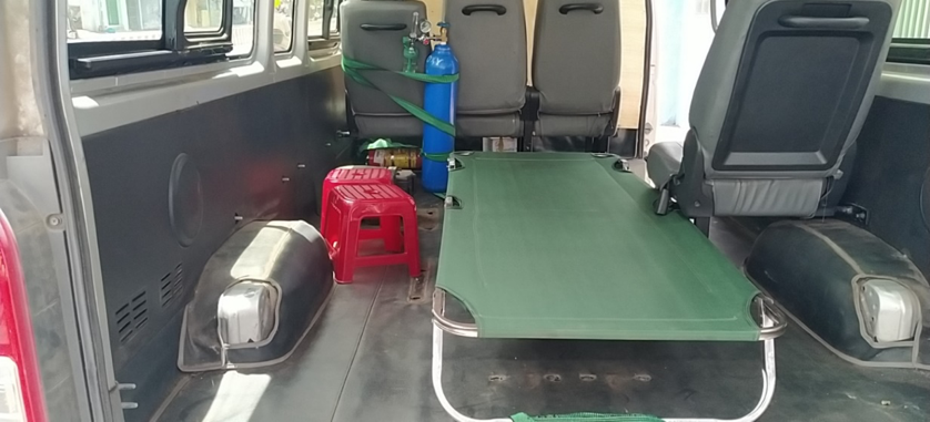 Những chiếc xe cấp cứu 'đặc biệt' giữa mùa dịch tại TP HCM