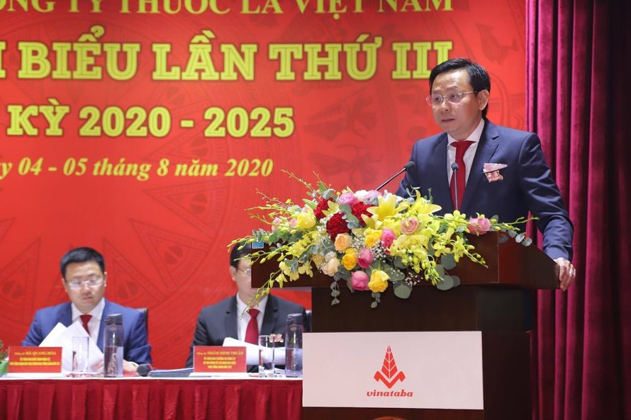 Ông Hồ Lê Nghĩa được bầu làm Bí thư Đảng Ủy Tổng Công ty Thuốc lá Việt Nam nhiệm kỳ 2020-2025