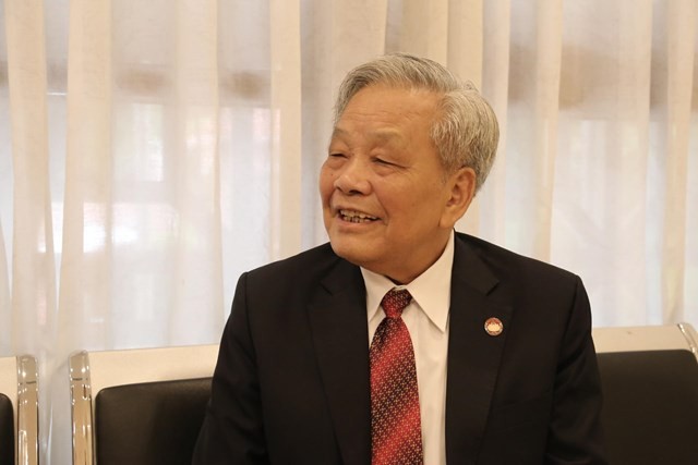 Ông Nguyễn Túc, Ủy viên Đoàn Chủ tịch Ủy ban Trung ương MTTQVN