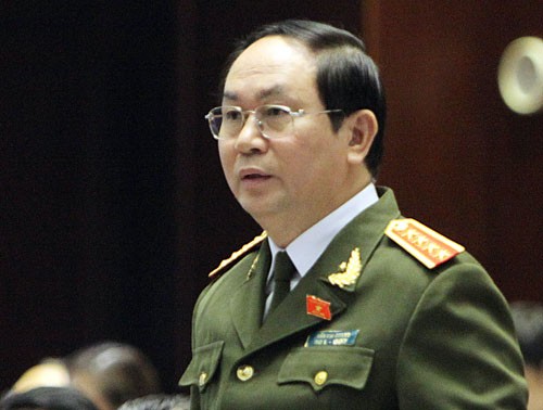 Đại tướng Trần Đại Quang, Bộ trưởng Bộ Công an