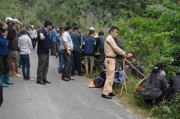 Hiện trường vụ việc. Ảnh: TN Lạng Sơn