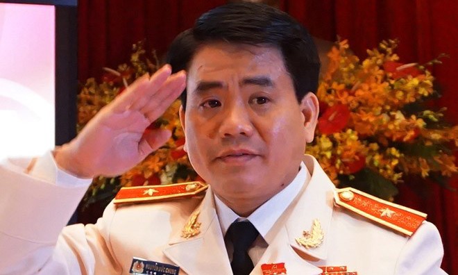 Giám đốc Công an TP Hà Nội, Thiếu tướng Nguyễn Đức Chung. Ảnh: Zing.