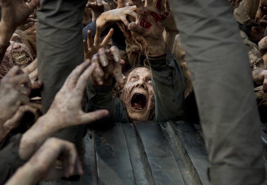 Damon Perry - hung thủ giết bạn là một fan cuồng của series phim "The Walking Dead"