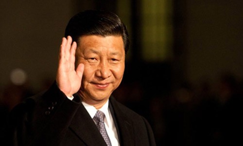 Tổng Bí thư, Chủ tịch nước Trung Quốc Tập Cận Bình
