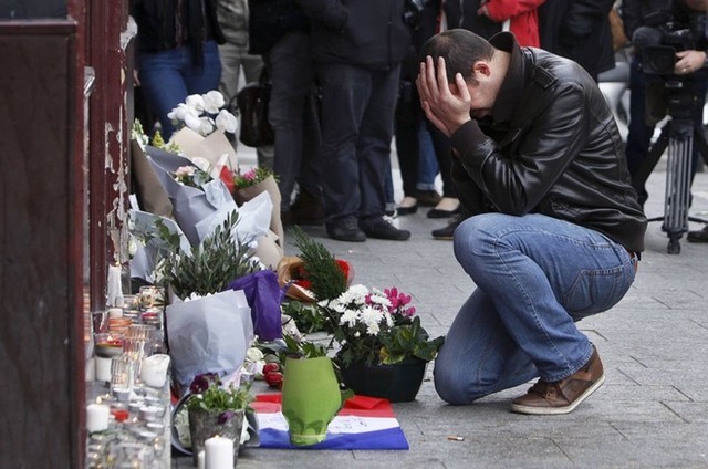 Vụ khủng bố ở Paris hôm 13/11 đã khiến 129 người thiệt mạng