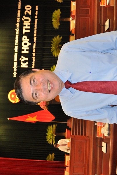 Ông Nguyễn Thành Phong.