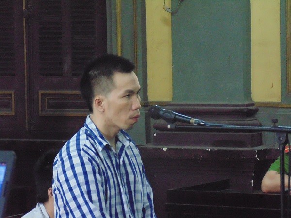 Sáng nay (21/12) cấp phúc thẩm đã tuyên án tử hình bị cáo Võ Thanh Huy - Ảnh: Tân Châu 