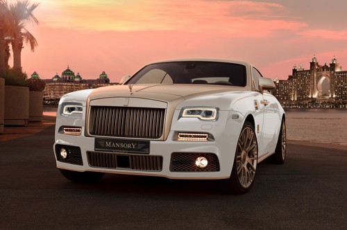 Rolls-Royce Wraith mạ vàng độc nhất thế giới