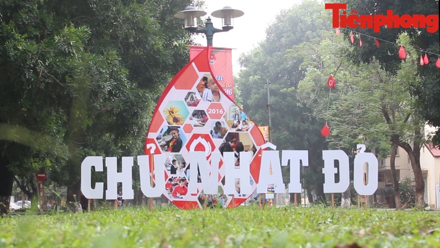 [VIDEO] Toàn cảnh Chủ Nhật Đỏ tại Hà Nội