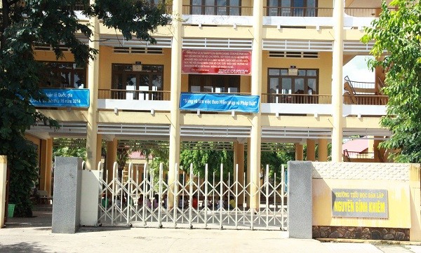 Trường Tiểu học dân lập Nguyễn Bỉnh Khiêm